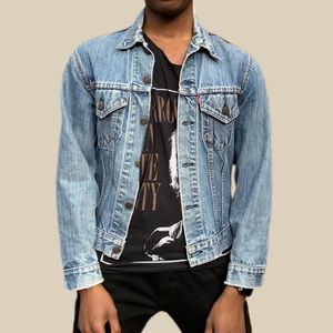 1960’s Levi’s Trucker VERY REAR vintage. MED/LRG